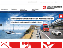 Tablet Screenshot of gaugler-lutz.de